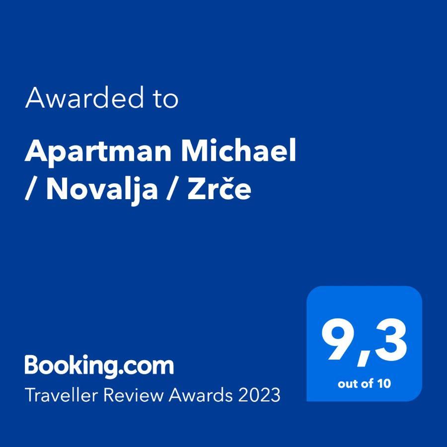 Apartman Michael / Novalja / Zrce Exteriör bild